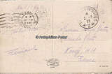 Lünen / Lippe 1923 Ansichtskarte / Postkarte / Bahnhofsgebäude 3