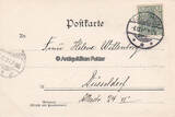 1900 Ansichtskarte / Postkarte / Litho / Gruss aus Quakenbrück 2