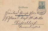 Deutsches Reich 1900 Ansichtskarte / Postkarte / Fröhliches Weihnachten 2