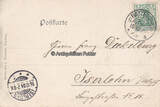 Ratzeburg 1904 Ansichtskarte / Postkarte / Jägerwache im Hundebusch 2