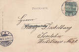 Düsseldorf 1901 Ansichtskarte / Postkarte / Kunsthalle 3