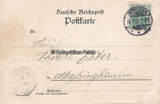 Ihmert / Hemer / Iserlohn 1903 Ansichtskarte / Postkarte / Litho / Gruss aus Ihmert / Schenkwirtschaft v. F.... 2
