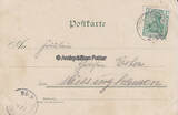 Bredelar / Marsberg 1902 Ansichtskarte / Postkarte / Gruss aus Bredelar / Hotel Horstmann / Panorama... 2-3