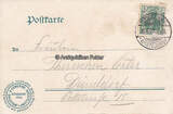 Düsseldorf 1902 Ansichtskarte / Postkarte / Gewerbe- u. Industrie- Ausstellung / Bochumer Verein 2-3