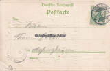 1903 Ansichtskarte / Postkarte / Prägekarte / Gruss aus Iserlohn / Eisernes Kreuz 3