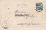 Iserlohn 1903 Ansichtskarte / Postkarte / Prägekarte / Gruss aus dem Buchenwäldchen bei... 2-3