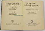 Deutsches Reich 1928 Hans Schuster / Geschichte des Infanterie=Regiments Nr. 369 2-3