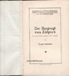 1925 Manuskript/Theodor Seidenfaden/Der Burgvogt von Zülpich 2-3
