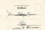 O.J. Farb-Lithografie/Gruss aus Salzkotten/Krieger-Denkmal./Schützen-Halle./... 1-2