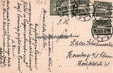 Herne / Westfalen 1921 Ansichtskarte / Postkarte / Zeche Friedrich der Große I u. II/Gruß aus dem... 3