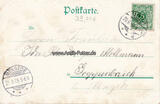 1899 Litho/Gruss vom Jägerhof Unna/Wintergarten/Rehzwinger/Restaurant zum Jägerhof... 2-3