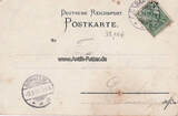 Fischerthal / Barmen / Wuppertal 1900 Litho/Gruss aus dem Fischerthal/Bernh. Grobusch. 3