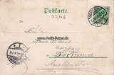1898 Litho/Gruss aus der Schnupftabaks-Mühle bei Schwelm/Fernsprecher No. 35. 2-3