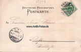 1899 Vorläufer-Litho/Gruss aus Hagen i/W./Th. Feldhaus/Gutes bürgerliches Gasthaus... 2-3