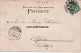 1899 Vorläufer-Litho/Gruss aus Hagen i/W./Th. Feldhaus/Gutes bürgerliches Gasthaus... 3
