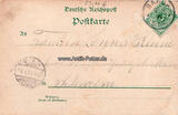 Barop/Dortmund 1899 Litho/Gruss von der Baroperheide./Wirtschaft zum Brückenkopf, Garten/Festsaal/.. 3