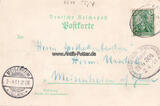 Dortmund 1901 Litho/Ansicht der Zuckerwaren-Fabrik m. Dampfbetrieb von Gebrüder Eick/... 2