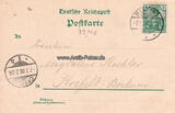 Dortmund/Lütgendortmund 1900 Litho/Gruss aus Lütgendortmund/Evangl. Kirche/Neue kathol. Kirche/Amtshaus/Mit.. 3