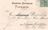 Dortmund/Marten 1901 Litho/Gruss aus Marten / Kriegerdenkmal / Evang. Kirche u. Schule mit... 2