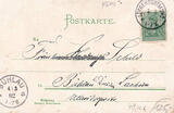 Dortmund/Lütgendortmund 1902 Litho/Gruss aus Lütgendortmund/Restaurant W. Kersten/Haus Dellwig 2-3