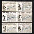 Deutsches Reich 1895 Reklamebilder/Liebig-Bilderserie Nr. 293 (Spielhagen)/Die Entwicklung der ... 2-3