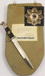 Deutsches Reich/Potsdam/Detmold O.J. Geschenkplatte/5. Kompanie Jäger-Bataillon 441/Seitengewehr 98 mit Gardestern... 2-3