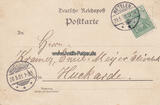 1901 Litho/Gruss aus Metelen/Vitsstrasse. 2
