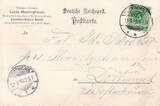 Henrichenburg / Castrop - Rauxel / Westfalen 1898 Gruss vom Schiffshebewerk am Dortmund-Ems-Kanal / Herm. Lucas. Meckinghoven 2