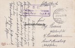 Deutsches Reich Feldpostkarte/Deutsches Familienglück/mit Feldpoststempel (Borlinghaus 1453)/... -