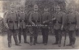 Deutsches Reich Fotokarte/In voller Ausrüstung -
