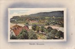 Hameln Prägekarte/Hameln, Weserpartie. -