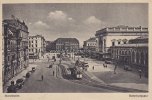 Mannheim Ansichtskarte/Postkarte/Mannheim/Bahnhofplatz/mit Straßenbahn -