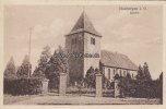 Hasbergen/Osnabrück Ansichtskarte/Postkarte/Hasbergen i. O./Kirche -
