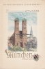 Drittes Reich/München Speisekarte/Menükarte/Norddeutscher Lloyd Bremen/Dampfer "Orotava"/2. Frühstück -
