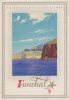 Drittes Reich/Funchal Speisekarte/Menükarte/Norddeutscher Lloyd Bremen/Dampfer "Orotava"/Frühstück -