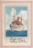 Drittes Reich Speisekarte/Menükarte/Norddeutscher Lloyd Bremen/Dampfer "Orotava"/Frühstück -