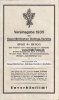 Sauerland/Brilon Karte/Vereinsgabe 1935 des Sauerländischen Gebirgs-Vereins Blatt 4: Brilon -