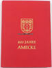 Amecke/Sundern Dr. Hubert Schmidt/800 Jahre Amecke -