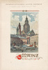 Mainz Speisekarte / Menükarte/Schnelldampfer "Scharnhorst"/ Norddeutscher Lloyd Bremen -