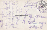 Deutsches Reich Ansichtskarte / Feldpost / Marine-Schiffspost No. 199 / 3. Torpedoboots-Halbflottille -