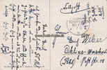 Deutsches Reich Ansichtskarte / Feldpost / Marine-Schiffspost No.117/4. Torpedoboots-Halbflottille -