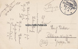 Deutsches Reich Ansichtskarte / Feldpost / Marine-Schiffspost No.117/4. Torpedoboots-Halbflottille -