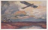 Deutsches Reich Ansichtskarte / Postkarte / Künstlerkarte von Rudolf Schulze / Militärtaube ... -
