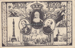Belgien Ansichtskarte / Postkarte / L'Union-Fait-la-Force-Eendracht-Maakt-Macht 1830-1905 -