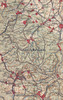 Friedrichroda / Ohrdruf / Mehlis Ansichtskarte / Postkarte / Karte / Nr. 864 / Maßstab 1 : 200.000 -