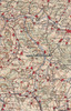 Salzungen / Vacha / Wiesenthal Ansichtskarte / Postkarte / Karte / Nr. 862 / Maßstab 1 : 200.000 -
