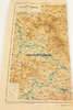 Mühlhausen/Thüringen Karte von Mühlhausen u. Umgebung / Maßstab 1 : 100000 -