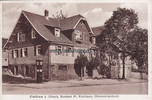 Oberreichenbach Ansichtskarte / Postkarte / Gasthaus z. Hirsch, Besitzer Fr. Kirchherr, ... -