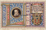 Italien/Genova/Roma Ansichtskarte / Chromolithografie / Armanino-Genova / L. Ferloni-Roma / Leons XI -