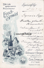 Eyach / Börstingen / Starzach / Stuttgart Speisekarte / Menükarte / Litho / Eyach-Sprudel / Carl Spingler / Tafelwasser... -